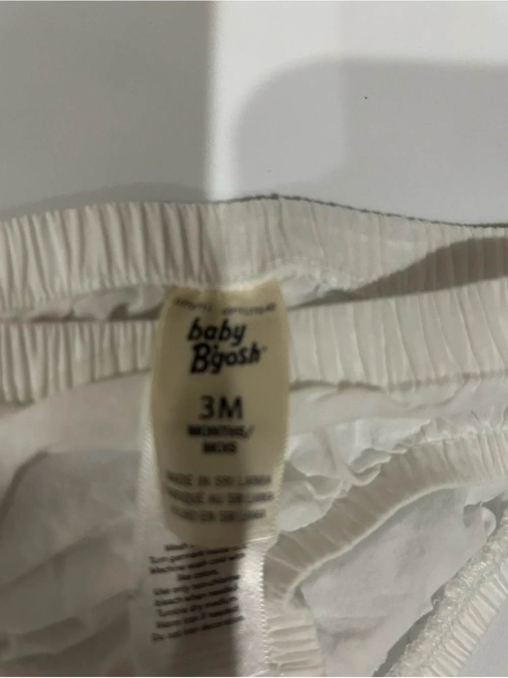 Baby dress